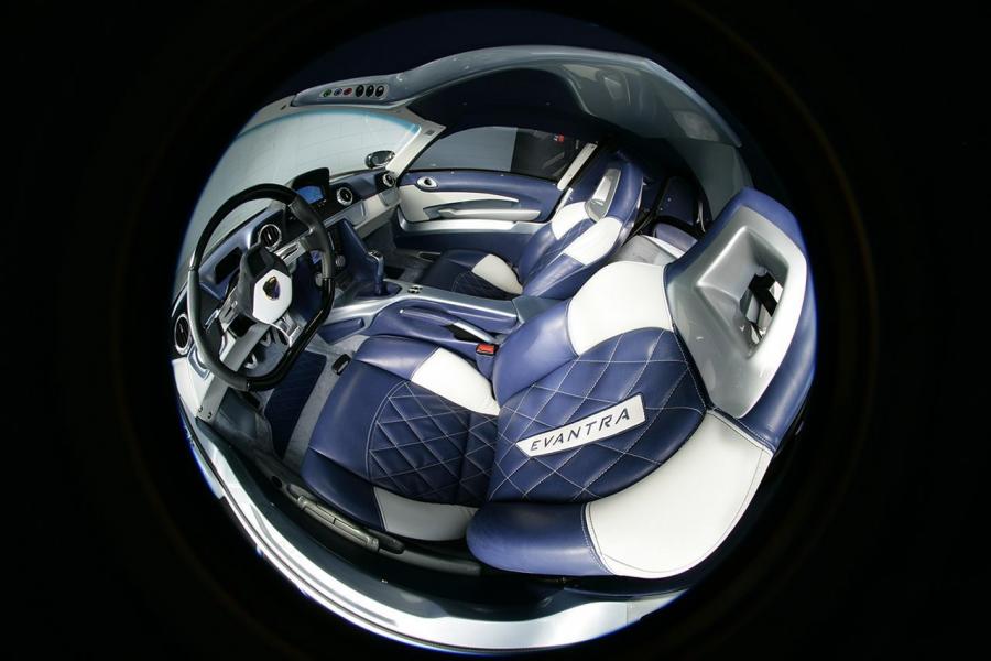 Интерьер Mazzanti Evantra V8 2013 года  (фото 28 из 39)